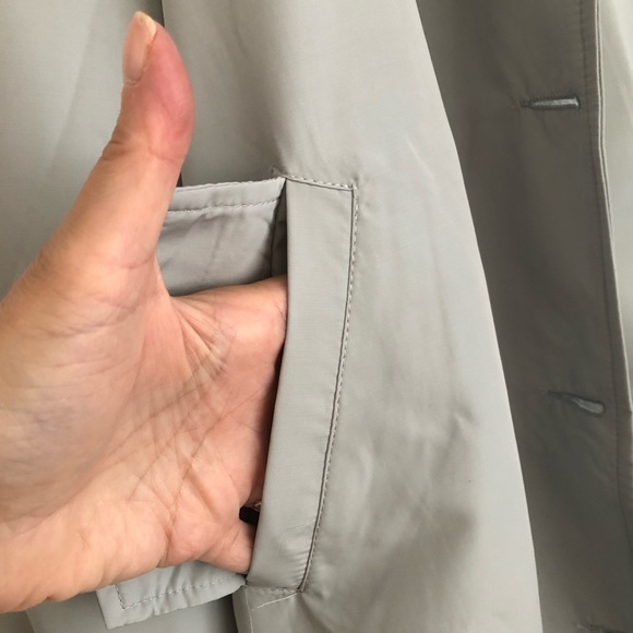 Raincoat ( NEW) Lightweight lined raincoat/hooded - Picture 6 of 6